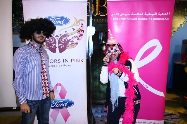 Ford Warriors in Pink